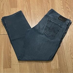 Made In USA Adriano Goldschmied Jeans 36 (37x30) Blue The Graduate Straight Leg